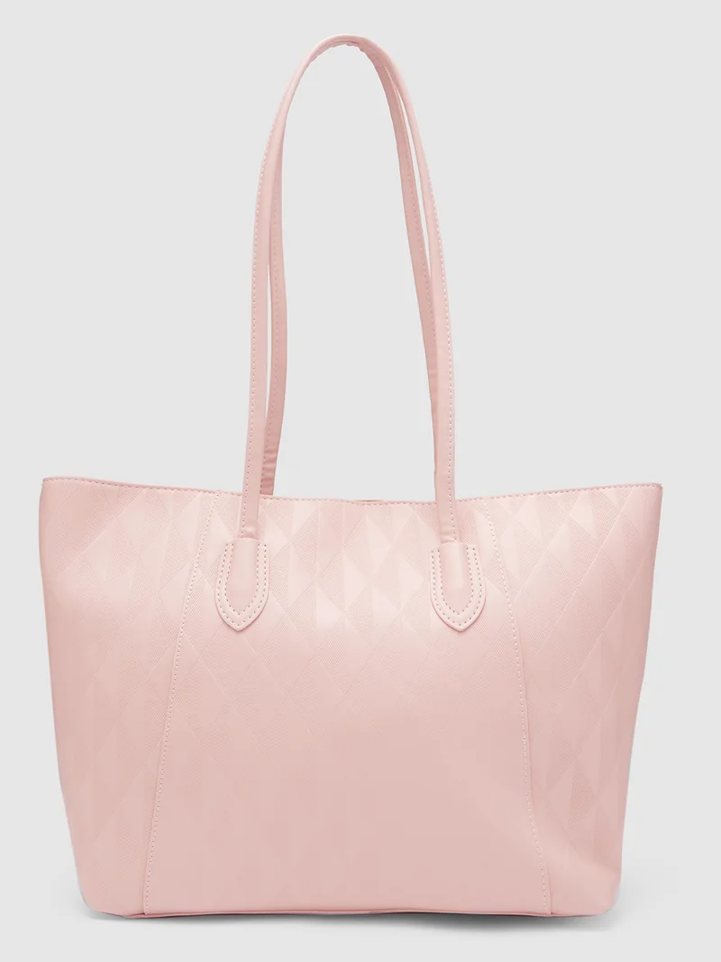 جلو باص Globus Women Nude Self Design Tote Bag